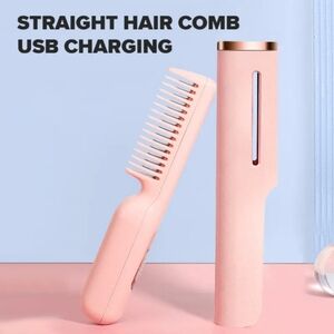 Mini portable heat comb